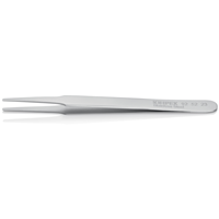 01487 SS GRIPPING TWEEZERS-BLUNT TIPS