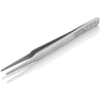 01487 SS GRIPPING TWEEZERS-BLUNT TIPS