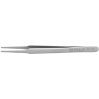 01487 SS GRIPPING TWEEZERS-BLUNT TIPS