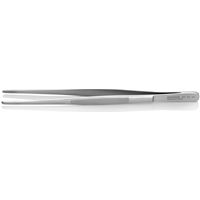 02797 SS GRIPPING TWEEZERS-BLUNT TIPS