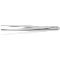 02797 SS GRIPPING TWEEZERS-BLUNT TIPS