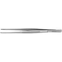 02797 SS GRIPPING TWEEZERS-BLUNT TIPS