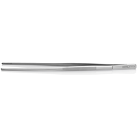 02798 SS GRIPPING TWEEZERS-BLUNT TIPS