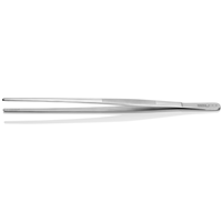 02798 SS GRIPPING TWEEZERS-BLUNT TIPS