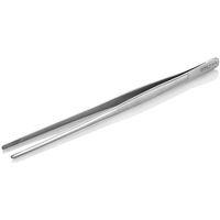 02798 SS GRIPPING TWEEZERS-BLUNT TIPS