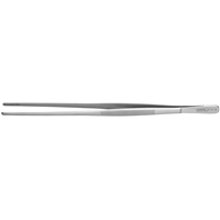 02798 SS GRIPPING TWEEZERS-BLUNT TIPS