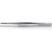 01489 SS GRIPPING TWEEZERS-BLUNT TIPS