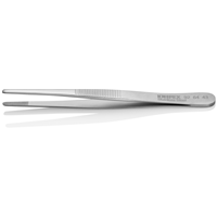 01489 SS GRIPPING TWEEZERS-BLUNT TIPS