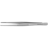 01493 SS GRIPPING TWEEZERS-BLUNT TIPS