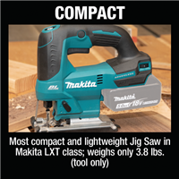 18V CORDLESS JIG SAW TOOL ONLY