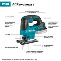 18V CORDLESS JIG SAW TOOL ONLY