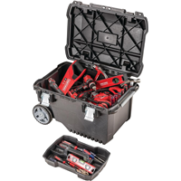 81675 ROLLING TOOL BOX BLK 29IN