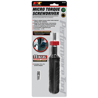 01135 MIRCO TORQUE SCREWDRIVER