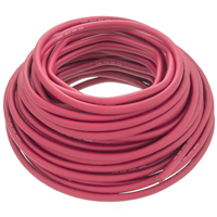 4 GA RED WIRE