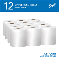 01000 SCOTT HARDWOUND ROLL TOWEL PRINT