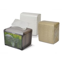 8-1/2X13 WHITE DISPENSER NAPKIN