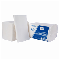 8-1/2X13 WHITE DISPENSER NAPKIN