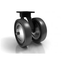 8IN DUAL WHEEL CASTER SWIVEL