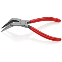 LONG NOSE PLIERS W/O CUTTER-ANGLED