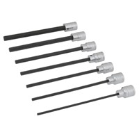 01109 7PC 3/8 DR SAE HEX BIT SET