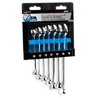 30001 7PCMM POLISHED COMBO WRENCH SET