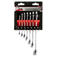 30200 7PC SAE POLISHED COMBO WRENCH SET