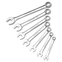 30200 7PC SAE POLISHED COMBO WRENCH SET