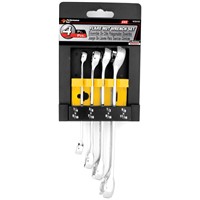 30430 4PC SAE FLARE NUT WRENCH SET