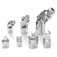 30935 7PC UNIVERSAL JOINT & ADAPTER SET