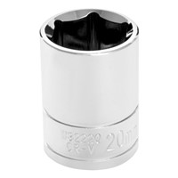 32220 1/2 DR 20MM 6PT SOCKET