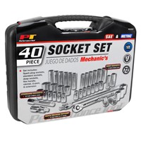 32905 40PC 1/2 DR MECHANICS SET