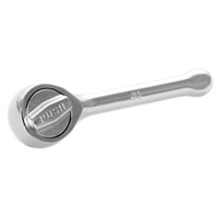 36113 1/4 DR ROUND STUBBY RATCHET