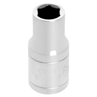 36206 1/4 DR 6MM 6PT SOCKET