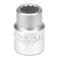 34524 3/4 DR 3/4 12PT SOCKET