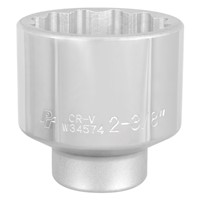 34574 3/4 DR 2-3/8 12PT SOCKET