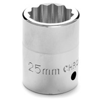 34825 3/4 DR 25MM 12PT SOCKET