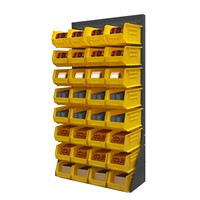 LOUVERED PANEL RACK