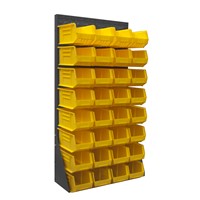 LOUVERED PANEL RACK