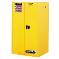 11418 FLAMABLE CABINET 60 GALLON YELLOW