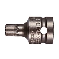 00994 TRPL SQR 6 SCKT BIT X 1 1/2" - 1/2