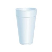 20075 FOAM DRINKING CUPS 20OZ CS-500