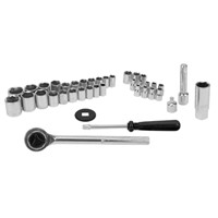 11288 40PC 1/4 & 3/8 DR SOCKET SET