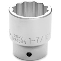 34546 3/4 DR 1-7/16 12PT SOCKET