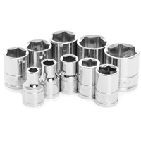 38002 10PC 3/8 DR SAE SOCKET SET