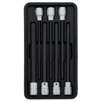 01109 7PC 3/8 DR SAE HEX BIT SET