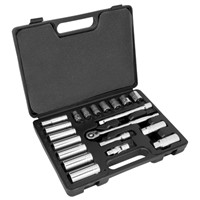 38911 20PC 3/8 DR SAE SOCKET SET